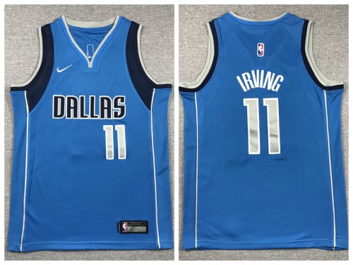 Youth Nike Dallas Mavericks 11 Kyrie Irving Basketball Jersey Blue