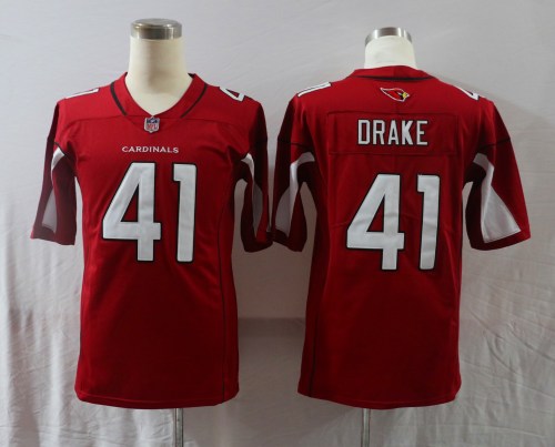 Arizona Cardinals  41 Kenyan Drake Football Jersey Legend Red