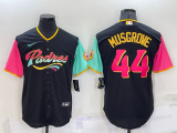 Nike San Diego Padres 44 Joe Musgrove Baseball Jersey Black City Edition