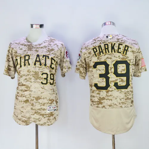 Pittsburgh Pirates 39 Dave Parker Flexbase Baseball Jersey Camo