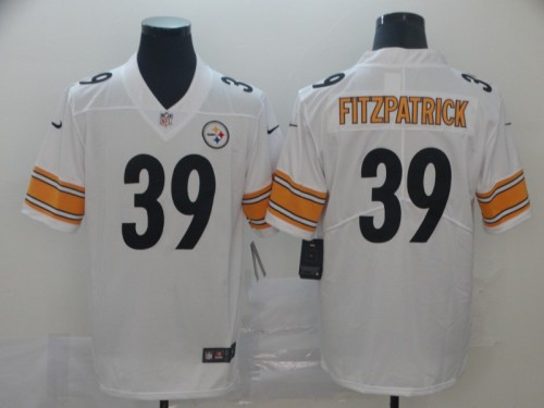 Pittsburgh Steelers 39 Minkah Fitzpatrick Football Jersey Legend White