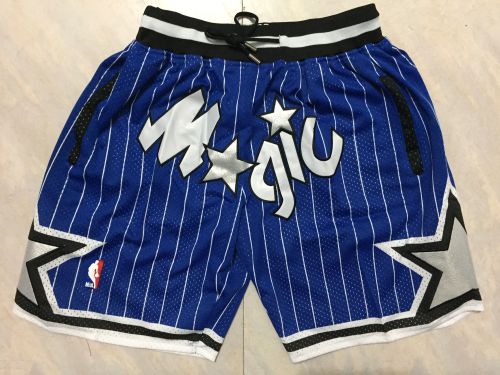 Orlando Magic Blue Mesh Shorts Retro