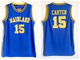 Vince Carter Vince Carter15 high school blue boutique embroidered New Jersey