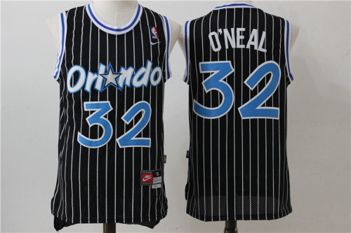 Orlando Magic 32 Orlando Magic Basketball Jersey Black retro Edition