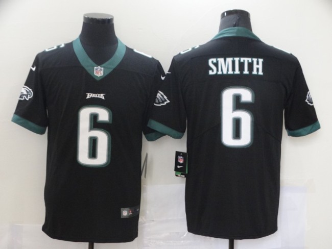 Philadelphia Eagles 6 DeVonta Smith Football Jersey Legend Black