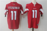 Arizona Cardinals 11 Larry Fitzgerald Football Jersey Legend Red