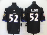 Baltimore Ravens 52 Ray Lewis Football Jersey Limited Black