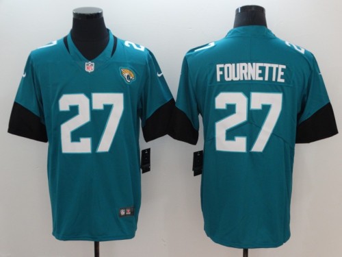 2018 New Jacksonville Jaguars  27 Leonard Fournette Football Jersey Legend Blue