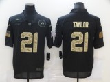 Washington Redskins 21 Sean Taylor Football Jersey Salute camo
