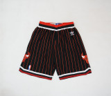 Nike Chicago Bulls Black Mesh Shorts