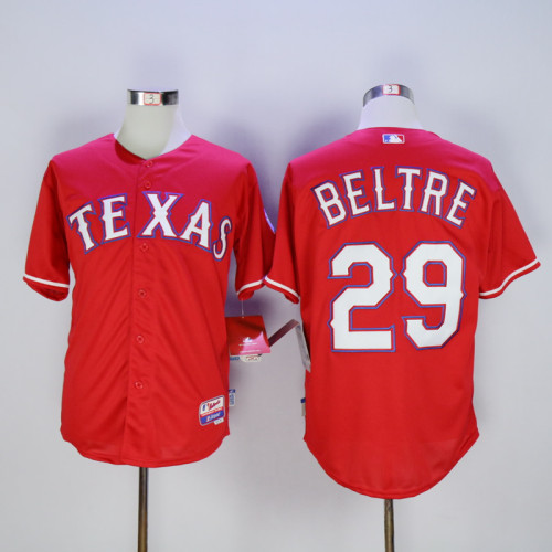 Texas Rangers 29 Adrian Beltre Baseball Jersey Red