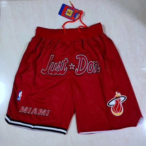 Miami Heat red Justin pocket pants