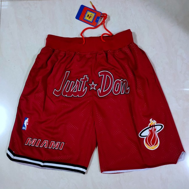 Miami Heat red Justin pocket pants