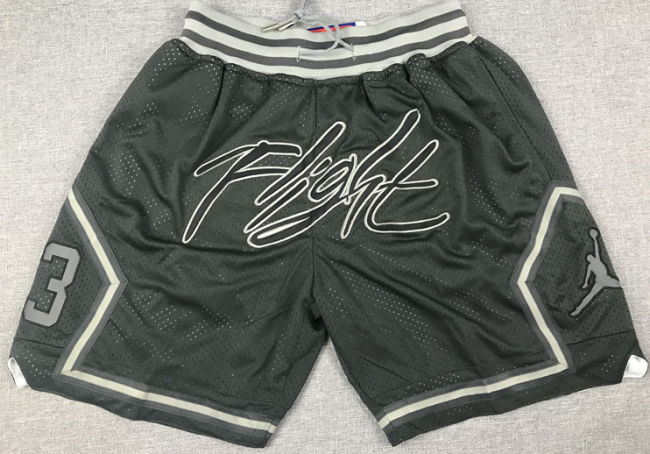 Chicago Bulls Black Mesh BShorts Retro