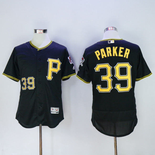 Pittsburgh Pirates 39 Dave Parker Flexbase Baseball Jersey Black