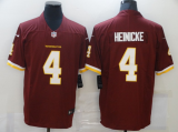 Washington Redskins 4 Taylor Heinicke Football Jersey Legend Red