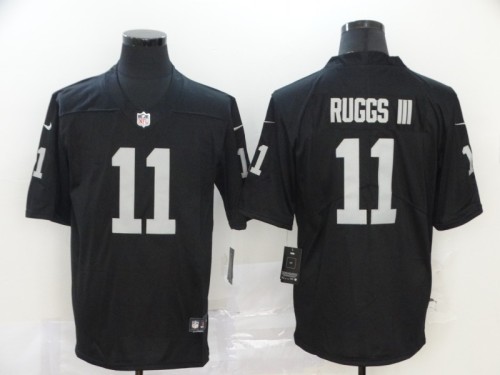Oakland Raiders 11 Henry Ruggs Football Jersey Legend Black