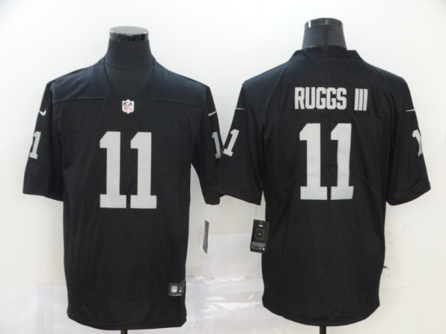 Oakland Raiders 11 Henry Ruggs Football Jersey Legend Black
