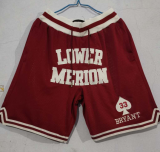Just don Kobe high school embroidered pants