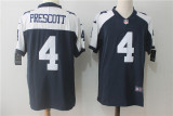 Dallas Cowboys 4 Dak Prescott Football Jersey Legend  Navy Blue