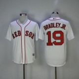 Boston Red Sox 19 Jackie Bradley Jr.Baseball Jersey White