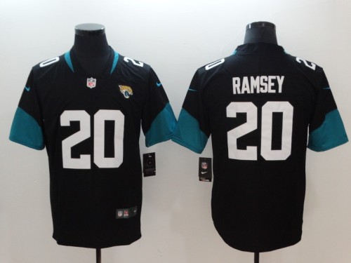 2018 New Jacksonville Jaguars 20 Jalen Ramsey Football Jersey Legend Black