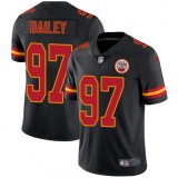 Kansas City Chiefs 97 Allen Bailey Football Jersey Legend Black