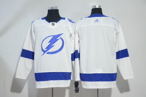 Adidas Classic Tampa Bay Lightning Blank Ice Hockey Jersey White