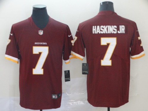 Washington Redskins 7 Dwayne Haskins Jr Football Jersey Legend Red