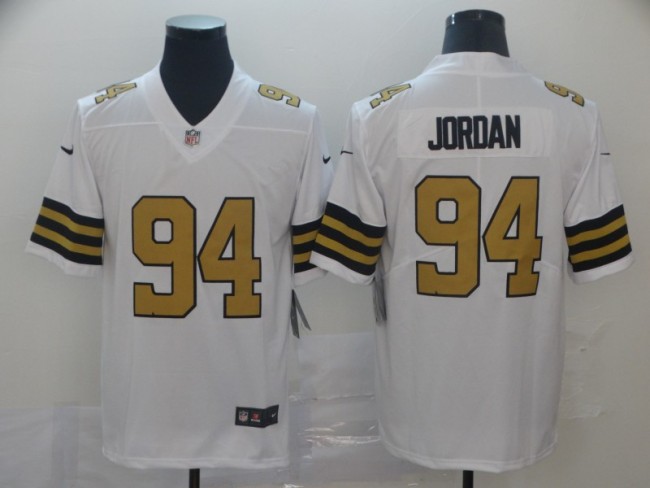 New Orleans Saints 94 Cameron Jordan Football Jersey Legend White