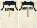 1 Ramelow Bauer white high school shirt