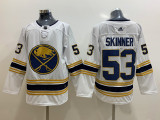 Adidas Classic Buffalo Sabres 53 Jeff Skinner Ice Hockey Jersey White