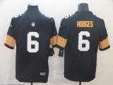 Pittsburgh Steelers 6 Devlin Hodges Football Jersey Legend Black