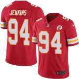 Kansas City Chiefs 94 Jarvis Jenkins Football Jersey Legend Red