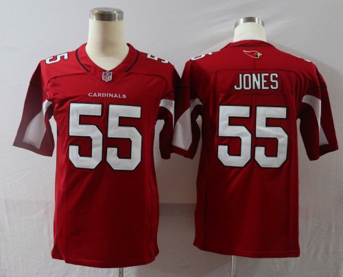 Arizona Cardinals 55 Chandler Jones Football Jersey Legend Red
