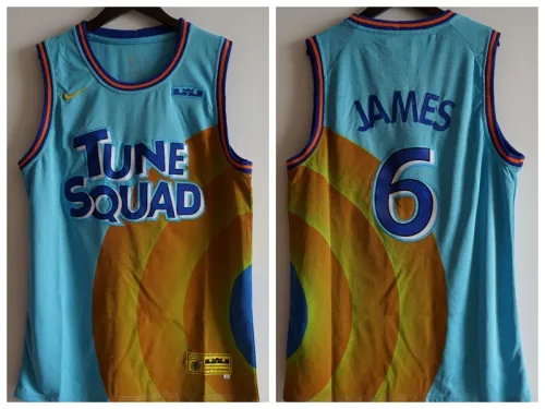 Air dunk (new fabric print) 6 James blue