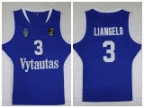 Film Edition 3 Liangeko Basketball Jersey BLue