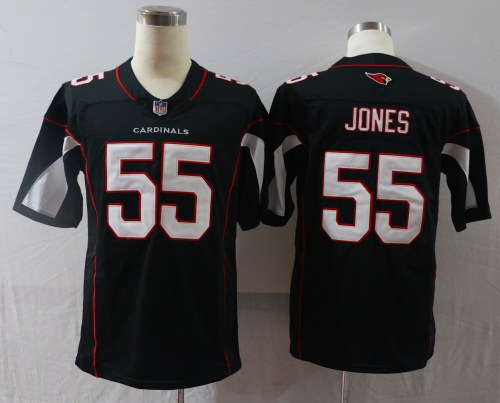 Arizona Cardinals 55 Chandler Jones Football Jersey Legend Black
