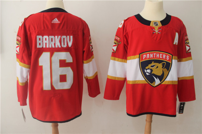 Adidas Classic Florida Panthers 16 Aleksander Barkov Ice Hockey Jersey Red