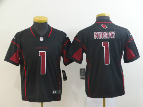 Youth Arizona Cardinals 1 Kyler Murray Football Jersey Legend Black