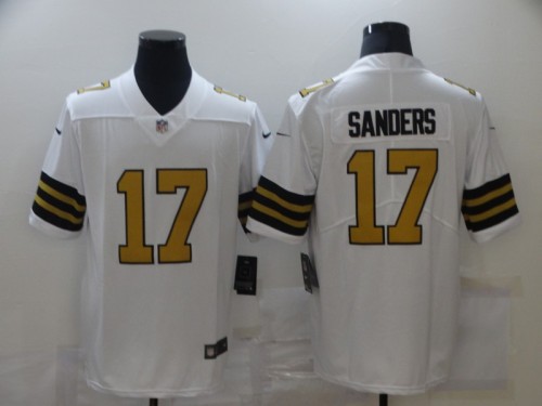 New Orleans Saints 17 Emmanuel Sanders Football Jersey Legend White