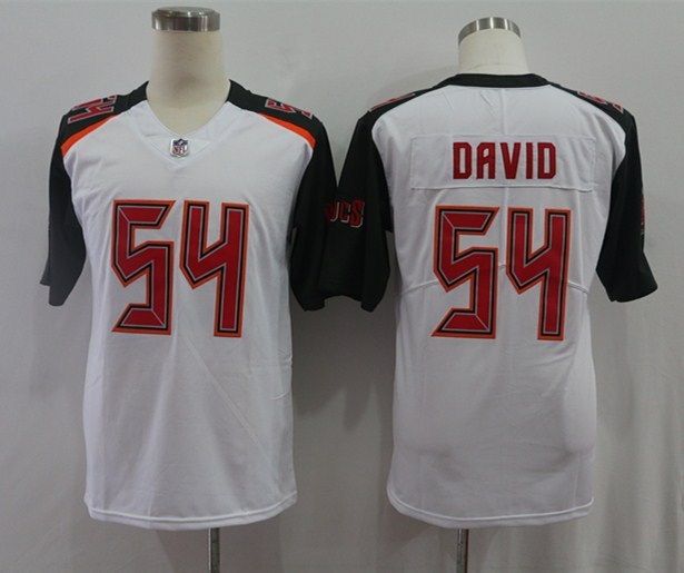 Tampa Bay Buccaneers 54 Lavonte David Football Jersey Legend White