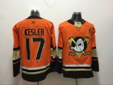 Adidas Classic Anaheim Ducks 17 Ryan Kesler Ice Hockey Jersey Orange