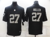 Oakland Raiders 27 Trayvon Mullen Football Jersey Legend Black