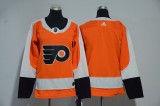 Women Adidas Classic Philadelphia Flyers Blank Ice Hockey Jersey Orange