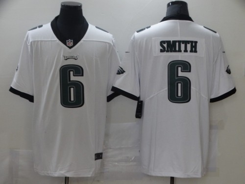Philadelphia Eagles 6 DeVonta Smith Football Jersey Legend White