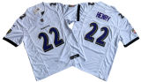 Baltimore Ravens 22# Derrick Henry Nike Vapor F.U.S.E. Limited Jersey