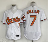 Nike Baltimore Orioles 7 Jackson Holliday Flexbase Baseball Jersey White