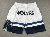 Pocket pants, Timberwolves regular white