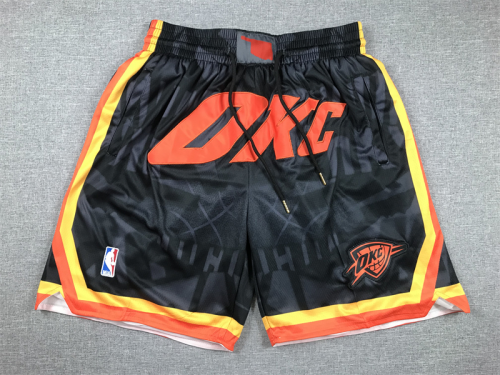 Pocket pants 24 styles Thunder Black City Edition